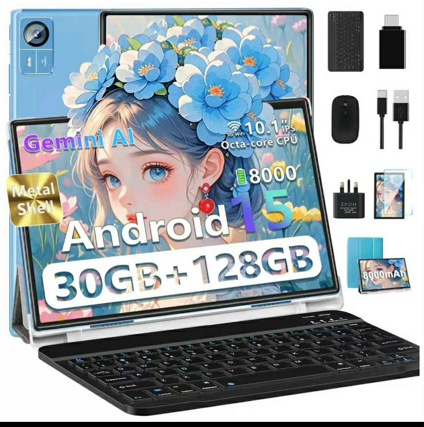 Tablet Android 15 Octa Core 10