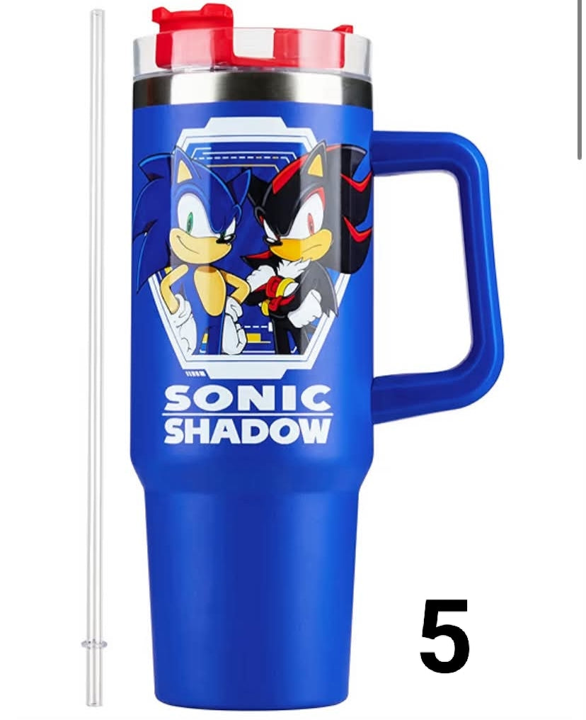 Cup 770ml Stainless Steel Insulated Mug with Straw Removable MagSlider lid. Double-wall insulated