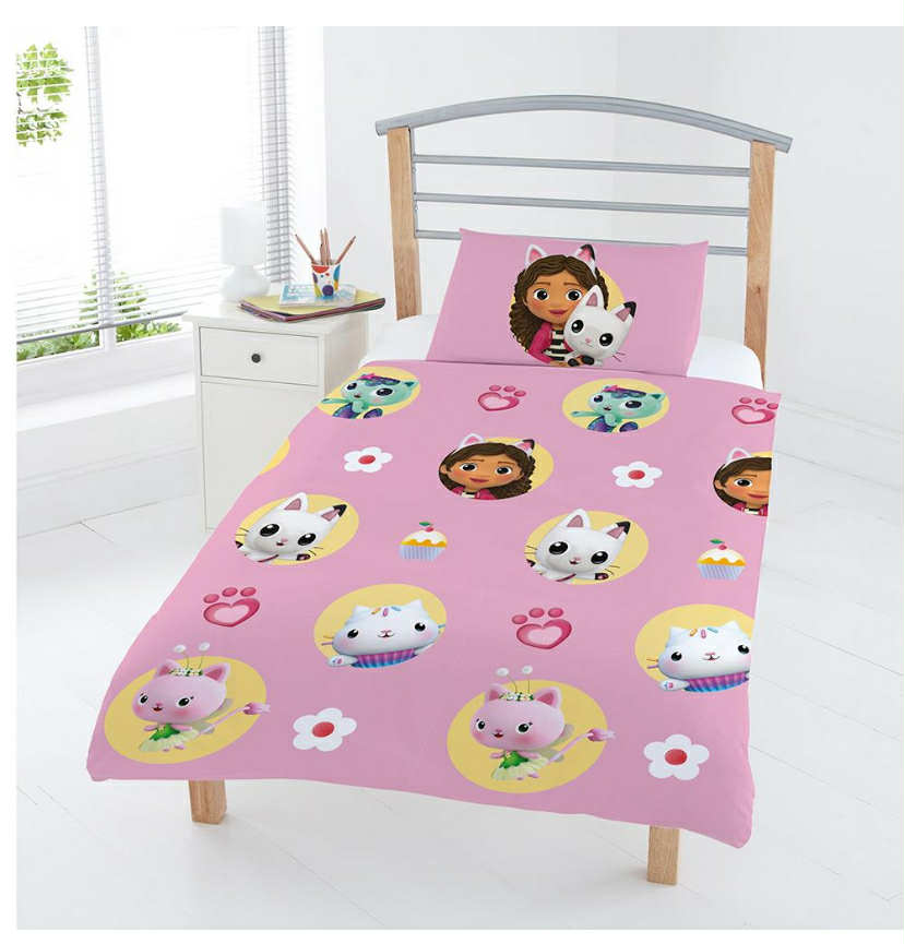 Girls Bedroom - single Duvet Cover Set