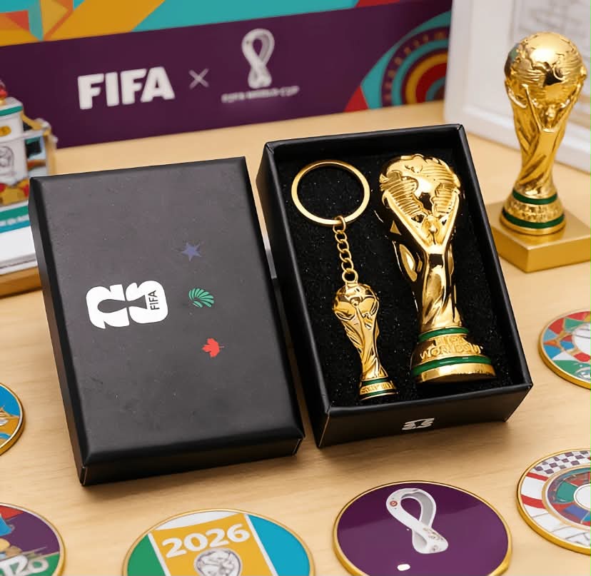 FIFA 2026 World Cup Soccer Party Gift Box For USA, Canada, Mexico, Soccer Fan Memorabilia Gift Set, Party Favors,