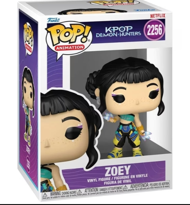 KPOP Demon Hunters Zoey #2256