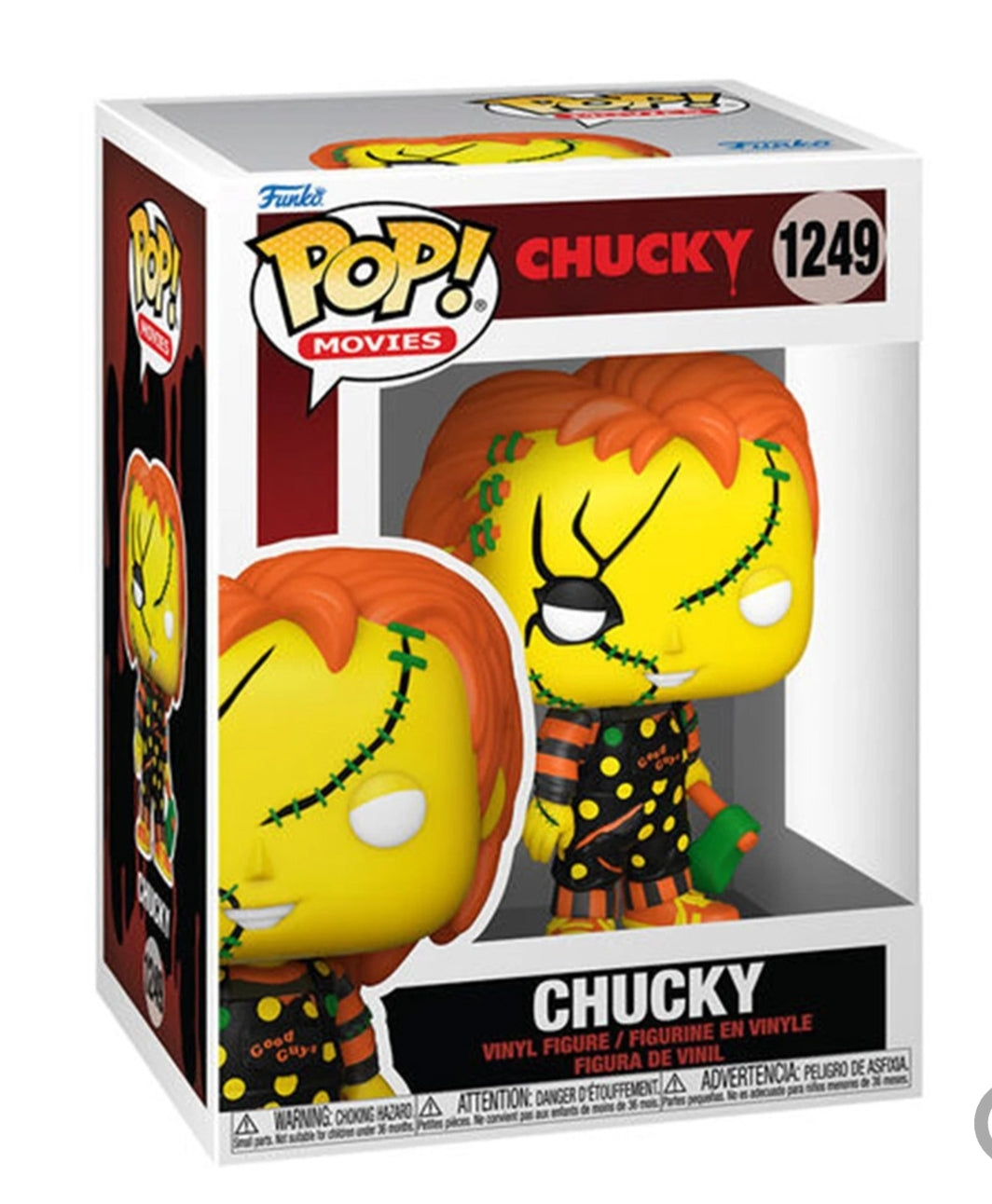 Chucky VH Chucky Funko Pop! Vinyl Figure