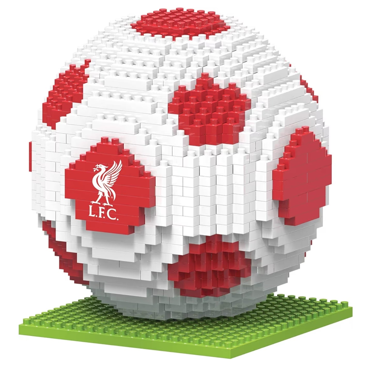 FOCO Liverpool FC BRXLZ Bricks 3D Football Construction Building Set