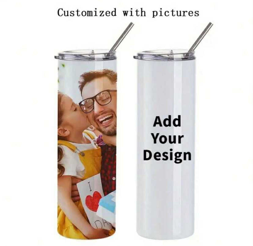 Customized 20 oz Stainless Steel Vacuum Insulated Water Bottle -