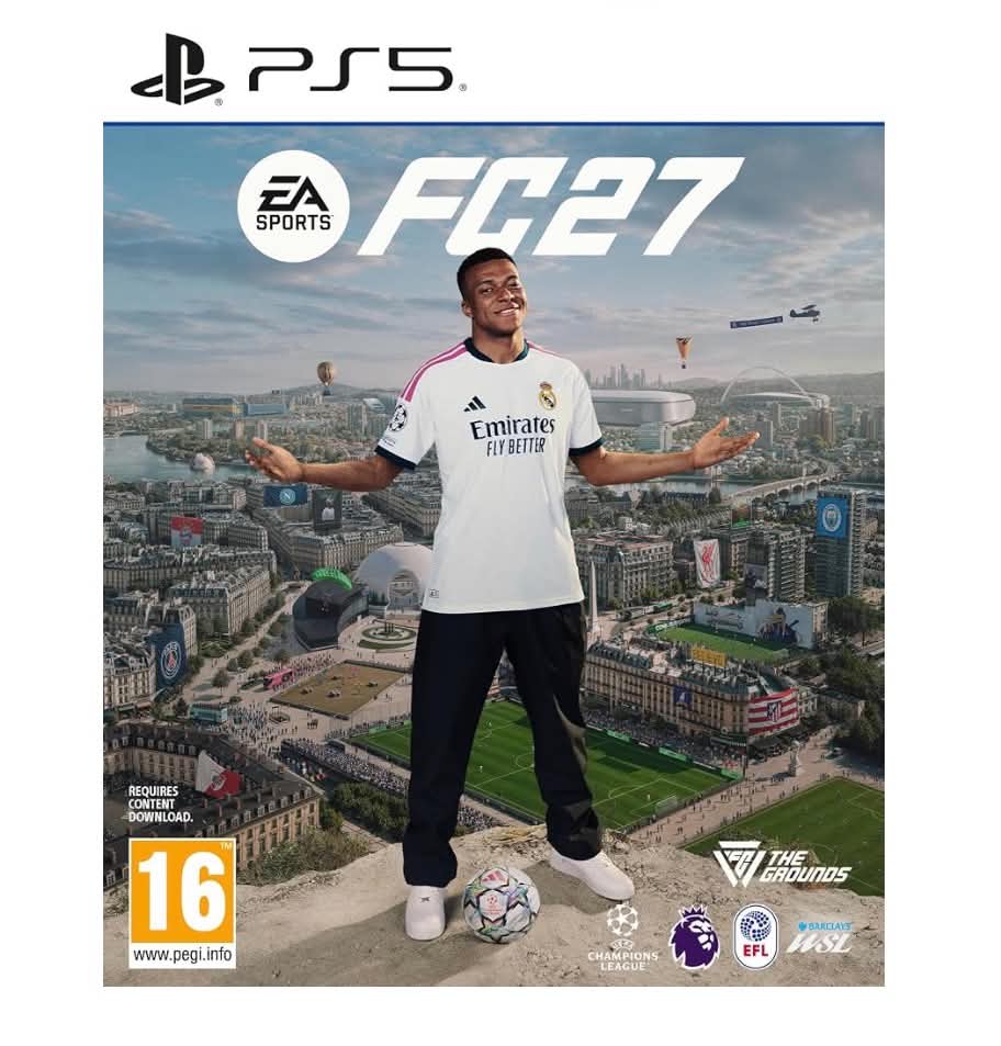 EA SPORTS FC 27 - Standard Edition PlayStation 5 Physical Disc VideoGame English