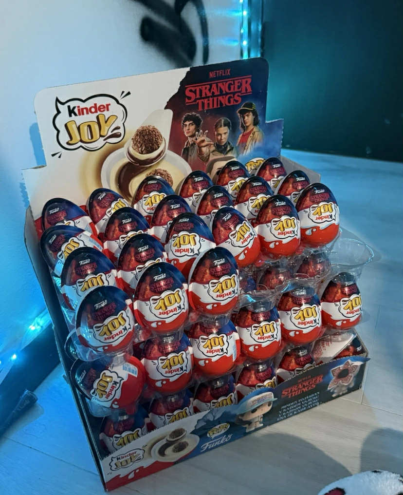 Stranger Things Kinder Joy Toy Collection – Rare Limited Edition Figures
