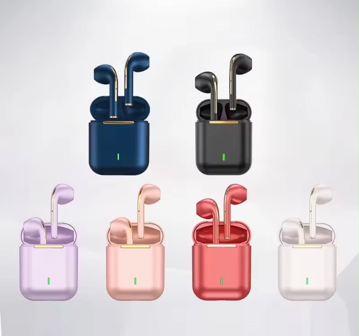 TWS Wireless Earbuds, 5.3 Bluetooth Headphones Long Playtime,