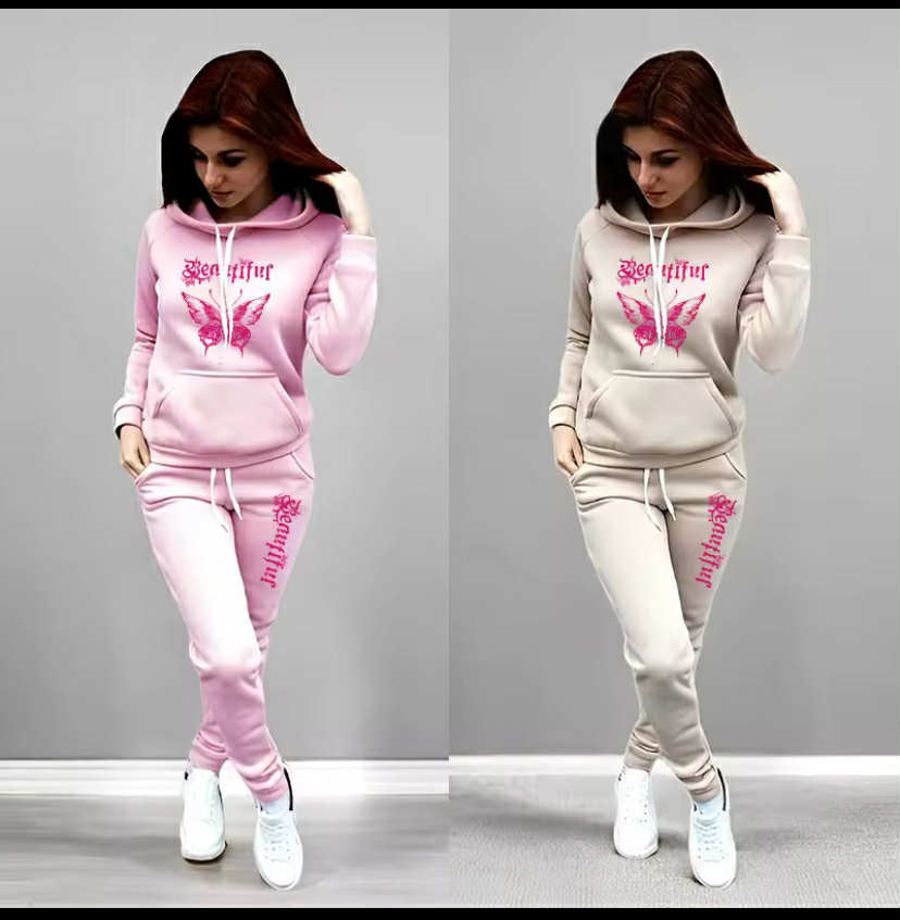 Trendy Women's Tracksuit Set