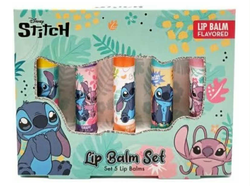 Alien Lip Balm Set – 5-Pack Tropical Flavored Collection for Hydrating & Moisturising Lips