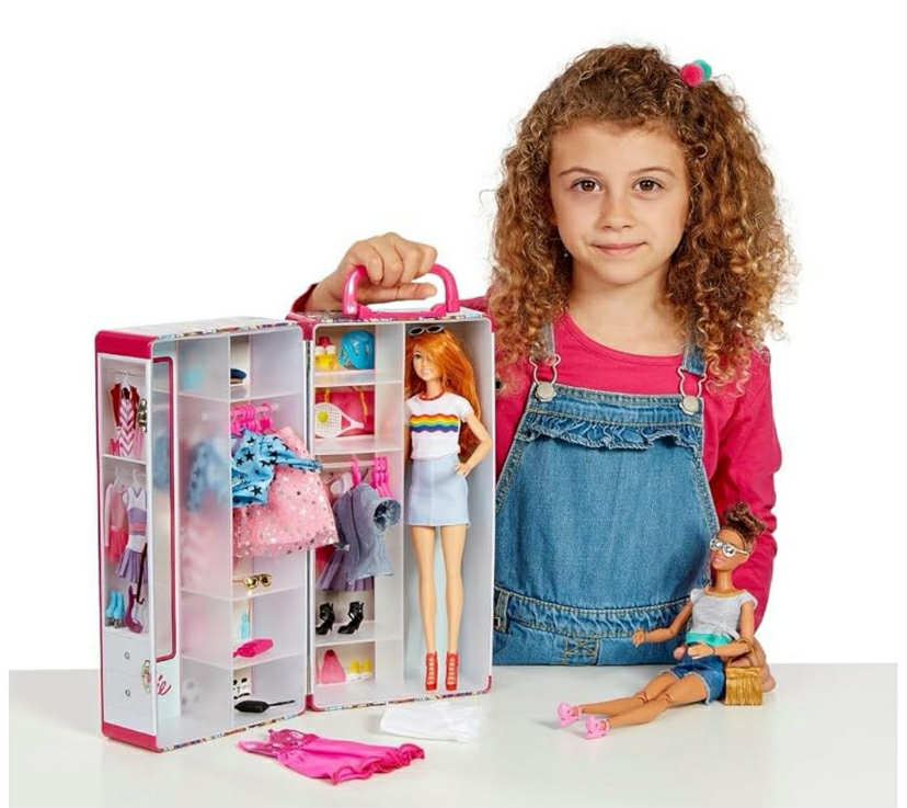 Barbie Travelling Case
