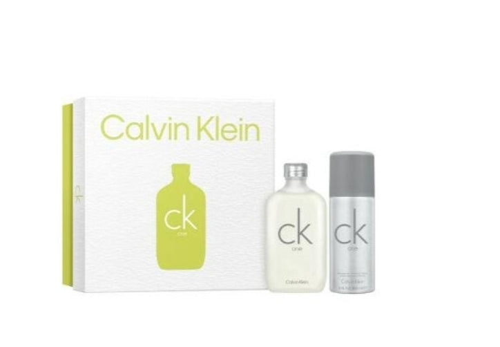 Calvin Klein Ck One Gift Set 100ml EDT Spray + Deodorant Spray 150ml