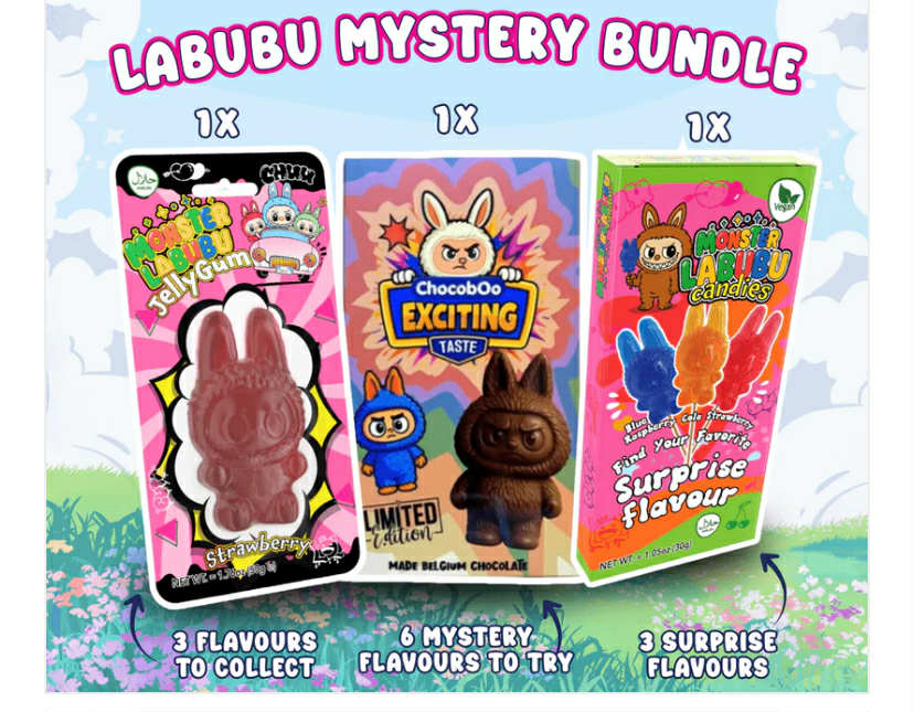 Monster Lafufu Mystery Bundle
