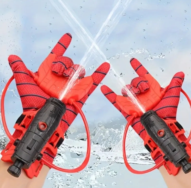 Spider Style Glove Launcher Water Gun, Children Outdoor Water Play Toy, Safe Material, Summer Beach Pool Party Gift for Boys And Girls
