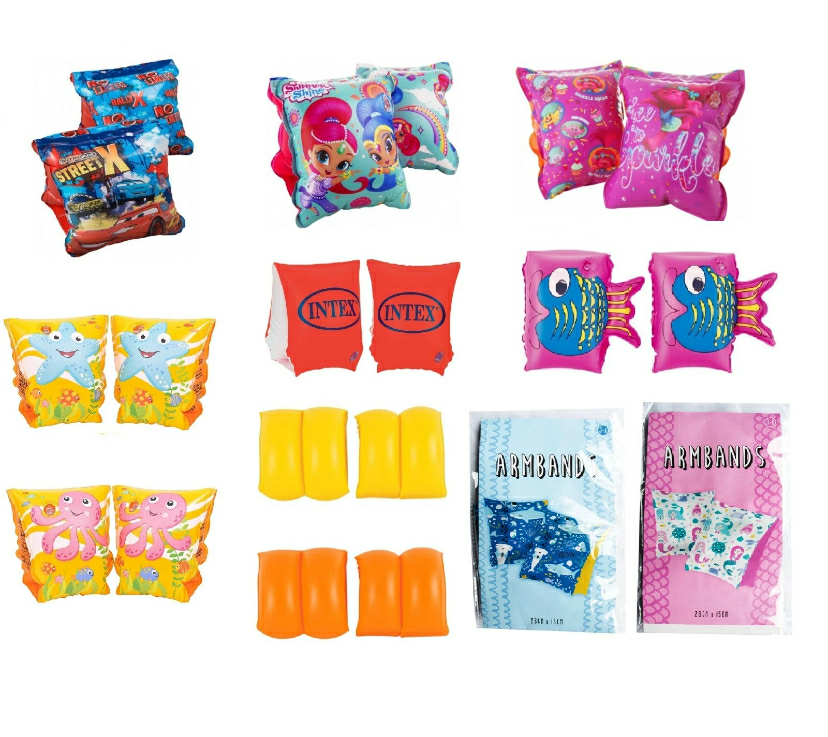 Inflatable Swim pool Float Kids Swimming Armbands Summer Water Sports Beach Toy