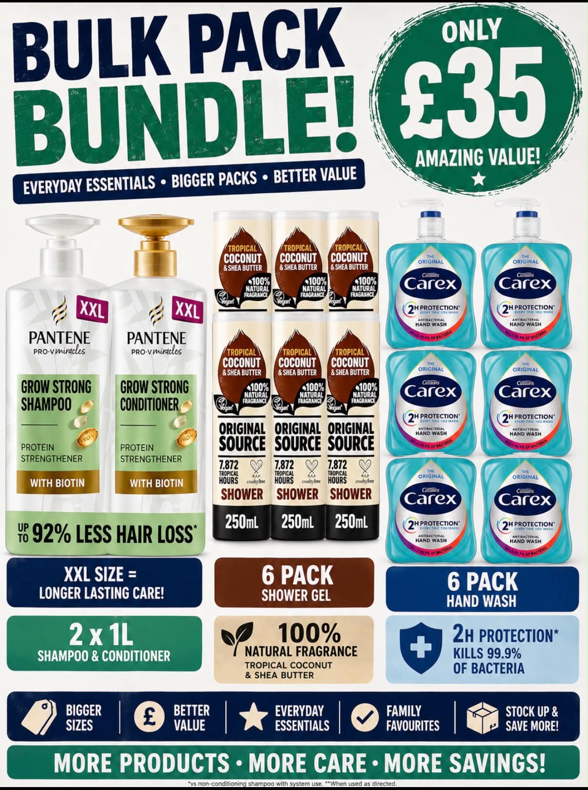Bulk pack bundle