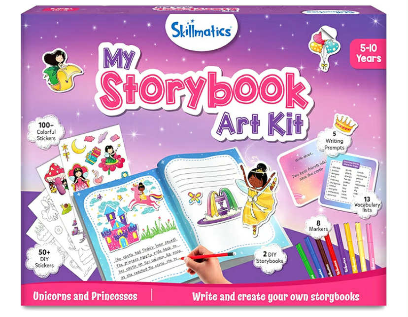 Skillmatics Storybook Art Kit, DIY Craft & Writing Kit