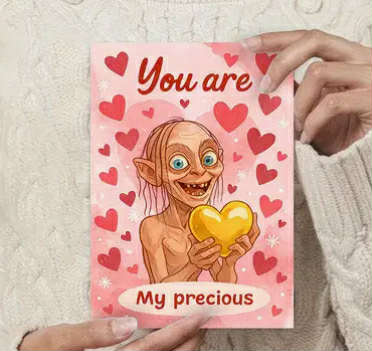 You are my precious card