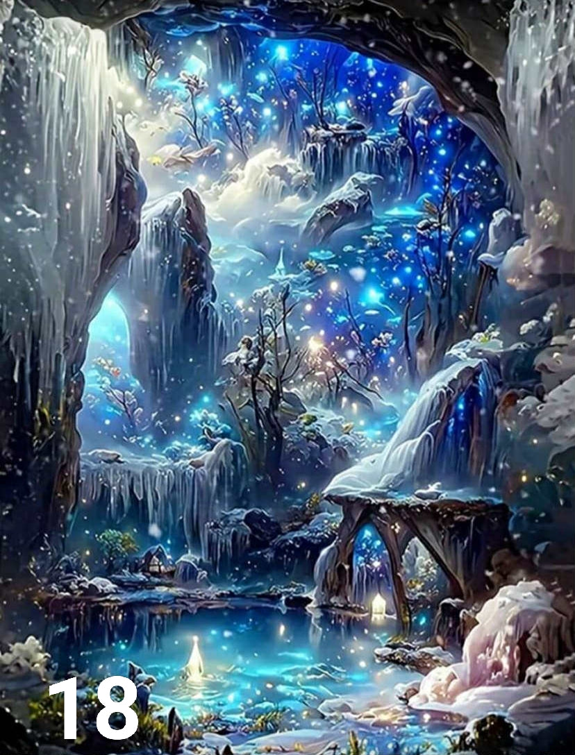 Diamond art