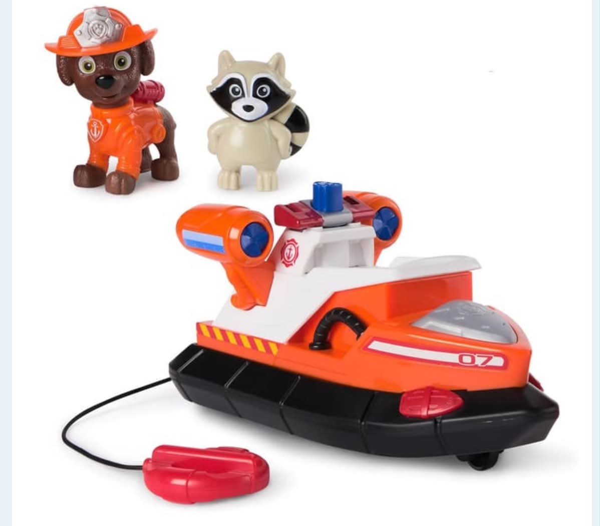 Paw Patrol Fire Rescue Vehicle & Figure - Zuma