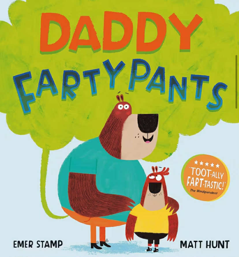 Daddy Fartypants book