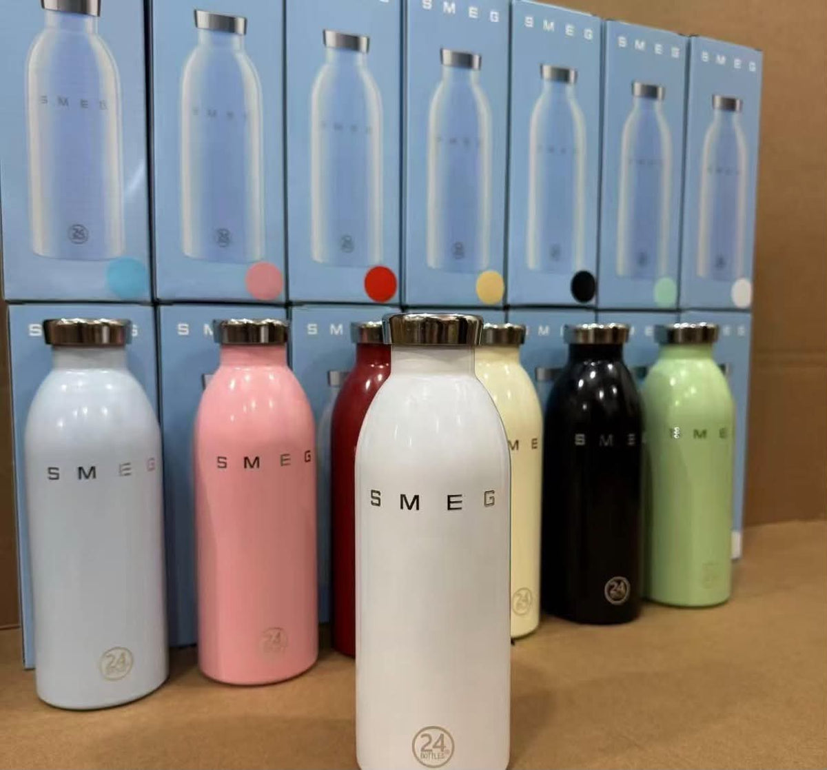 Smeg bottles