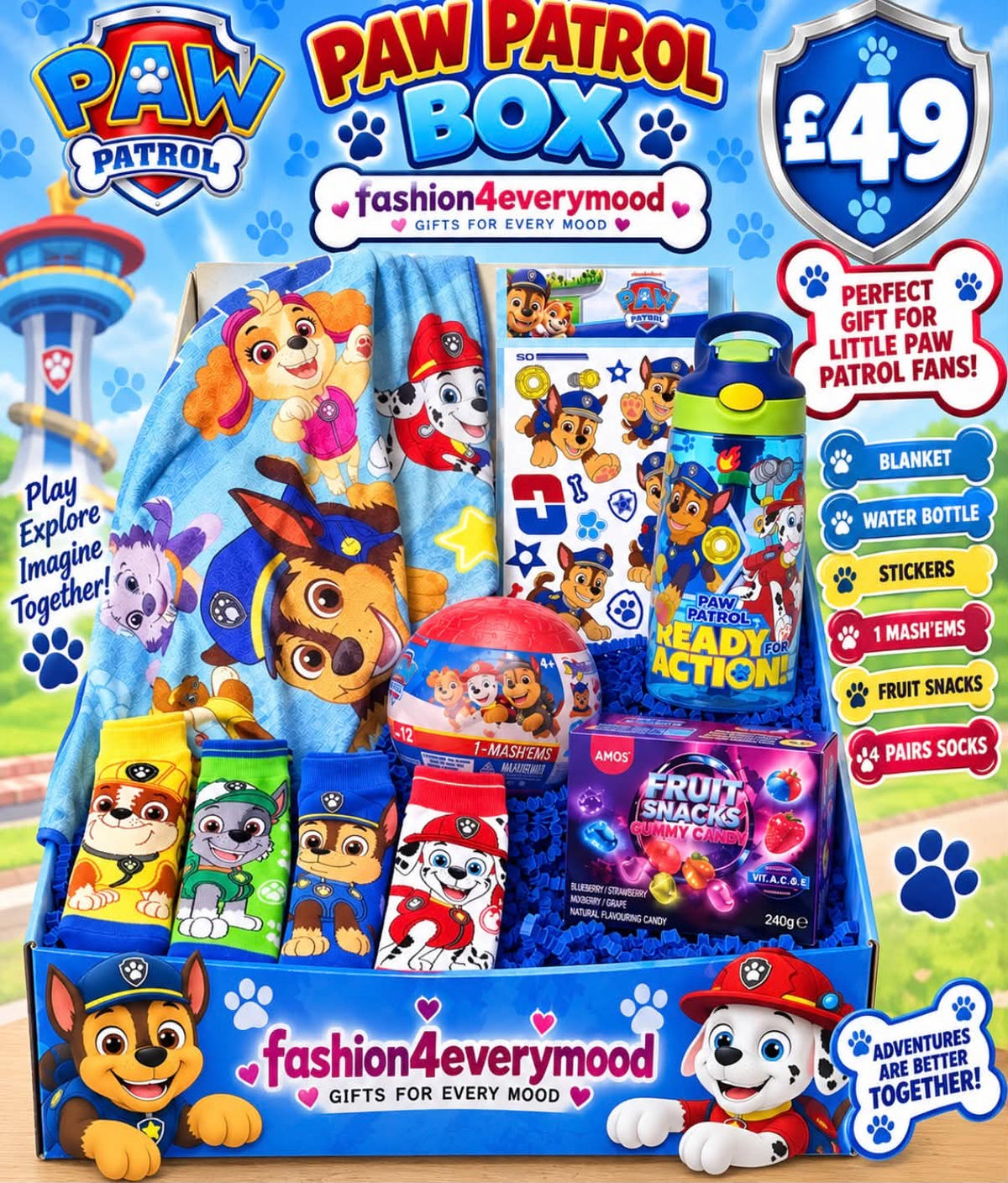 Paw patrol bundle