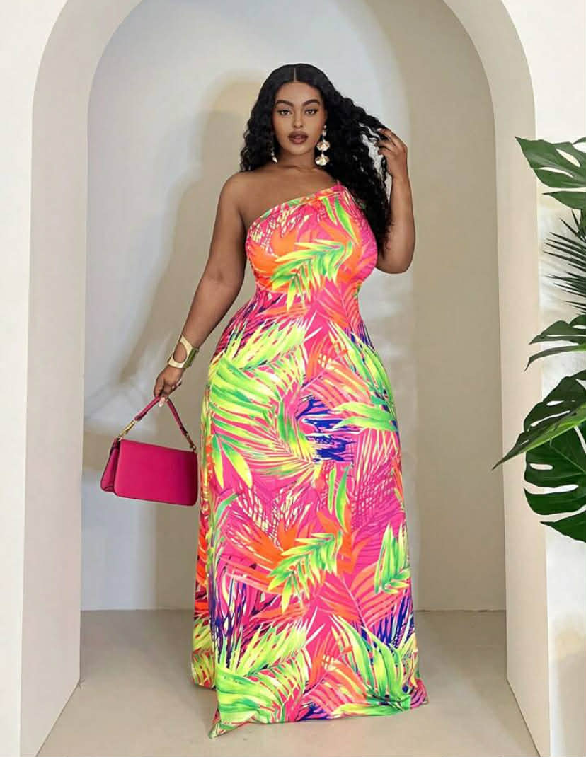 Tropical Vacation Outfit For Women