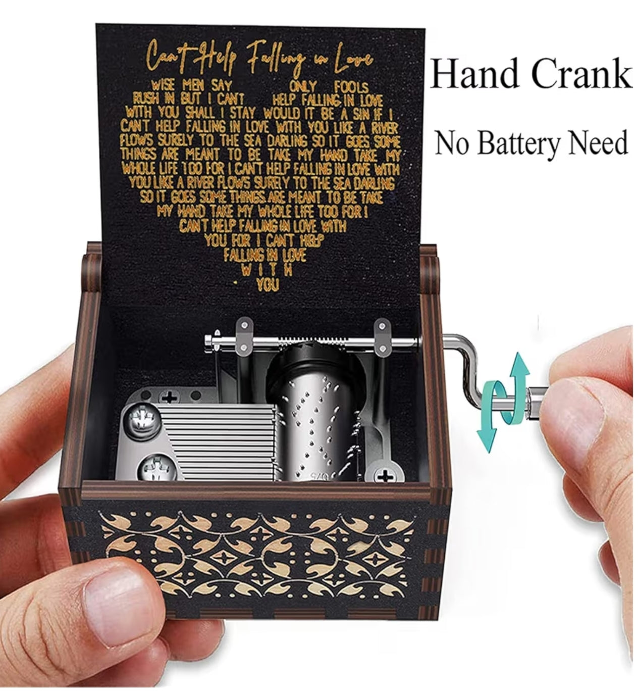 Can't Help Falling in Love Music Box,