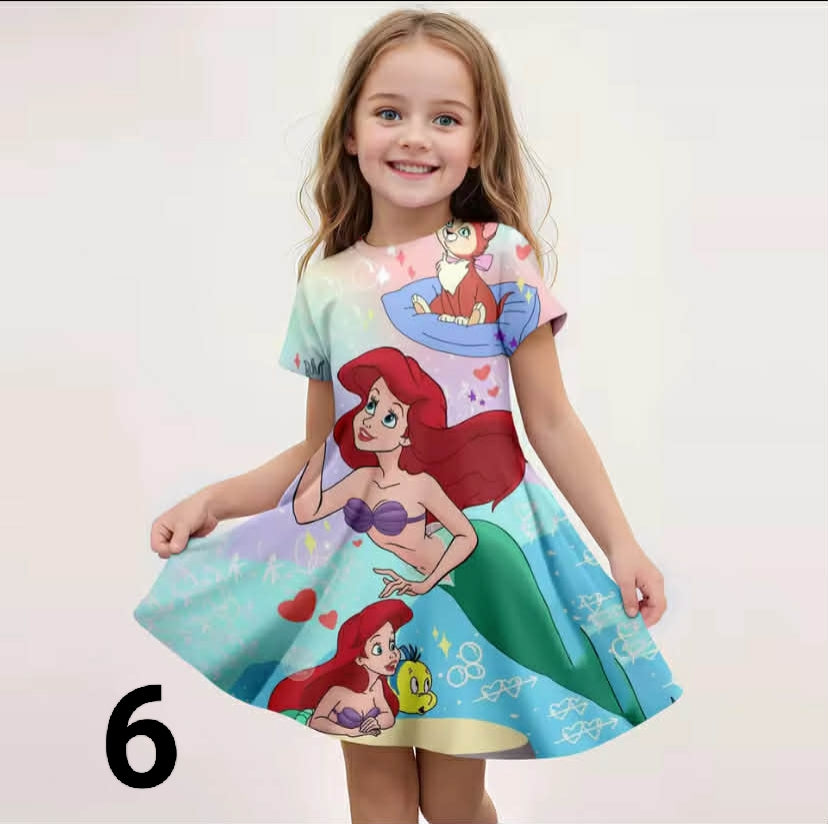 Disney Summer Hot Selling Snow White Short Sleeved