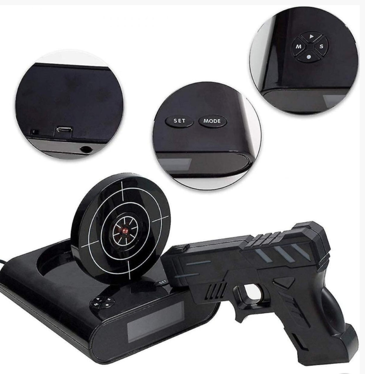Target Wake Up Alarm Clock: