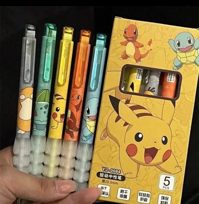 Cute Cartoon Retractable Ballpoint Pen,