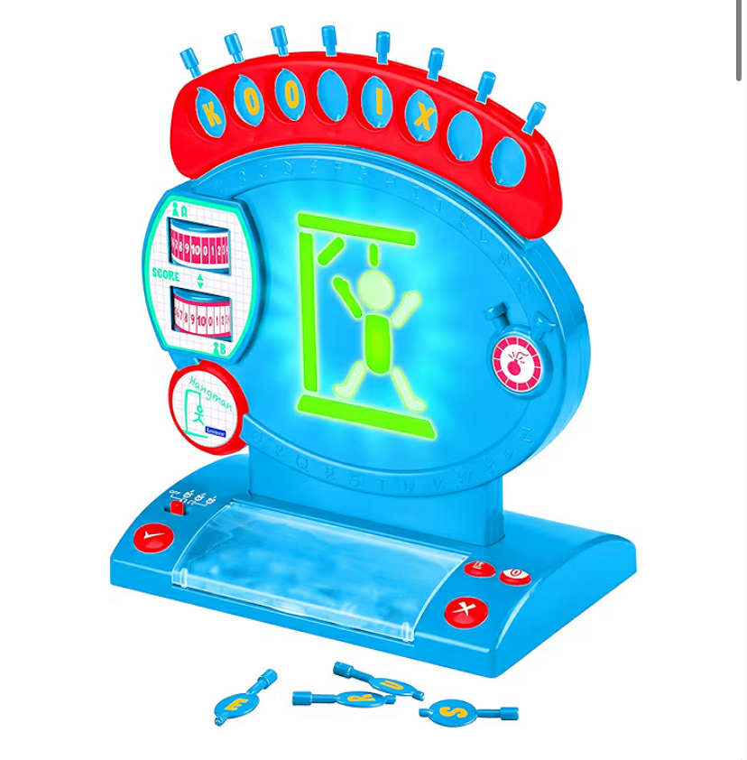 Electronic Hangman, Child and Family Board Game.