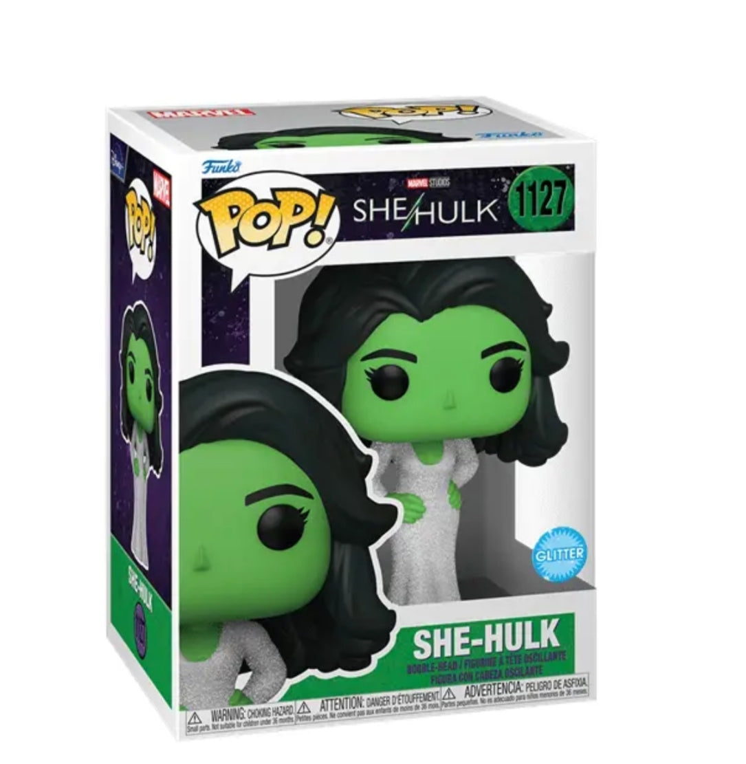 Marvel She-Hulk Glitter