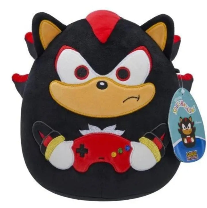 Squishmallows – 8″ Sonic Hedgehog – Shadow Gaming Plush