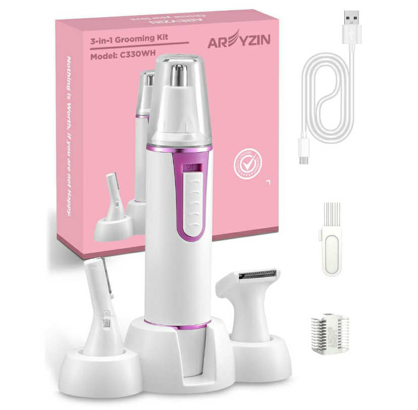 Nose Hair Trimmer for Women