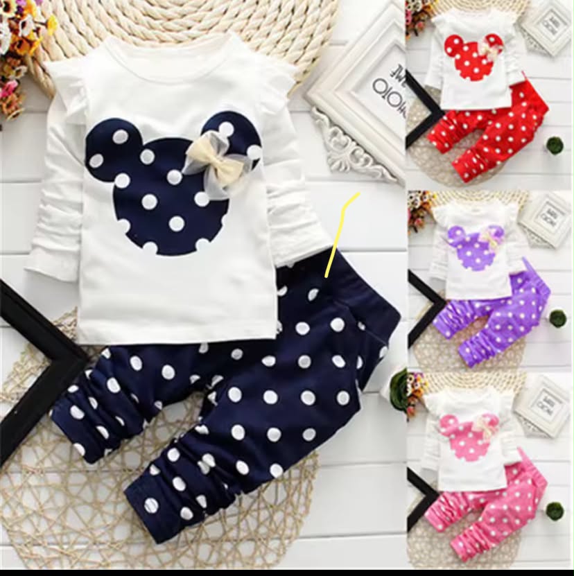 Summer Cotton Girl Clothes