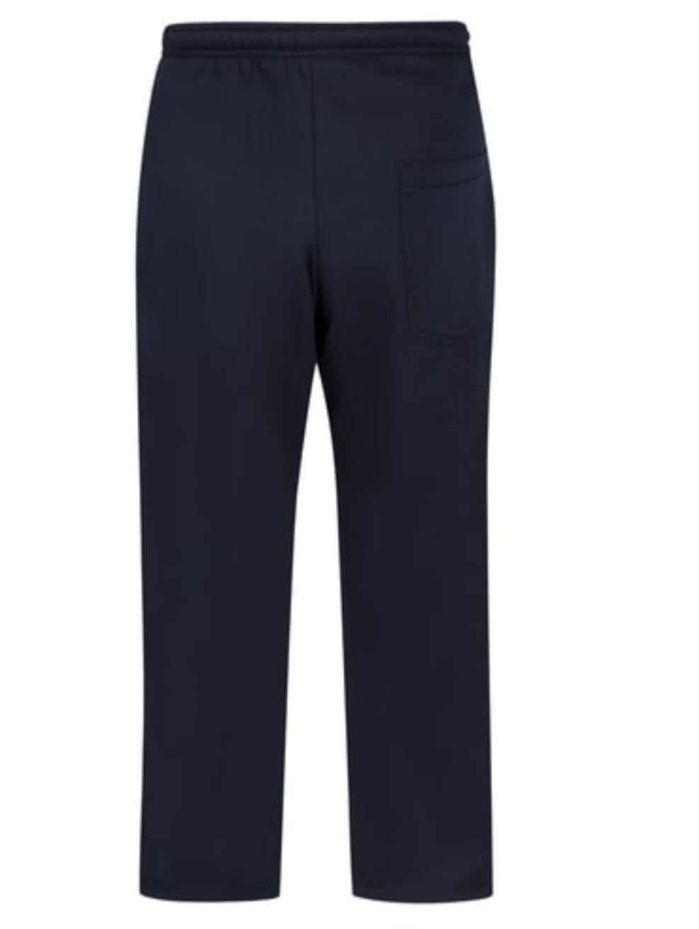 Zipped Hem Varsity Joggers