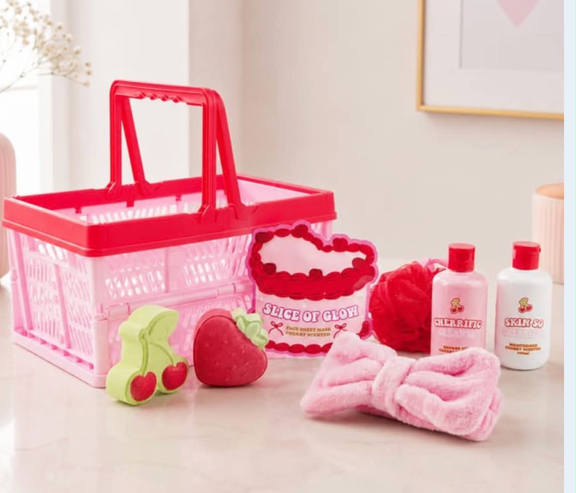 Sip Back & Relax Pamper Basket