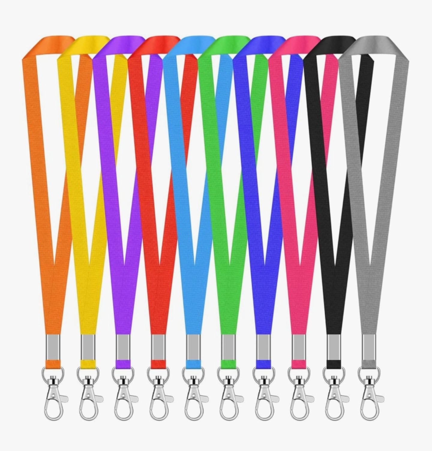 Pagezol 10 Pack Lanyards