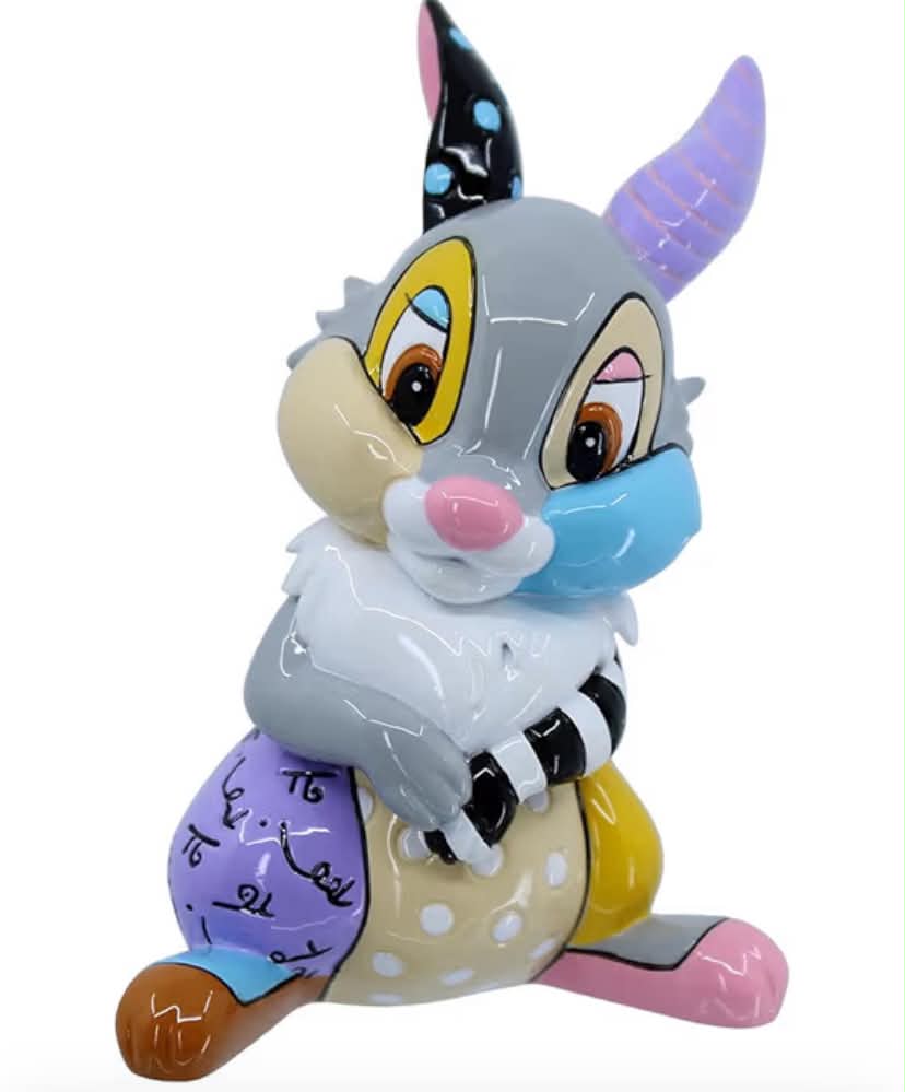 Disney Britto Collection Thumper Mini Figurine
