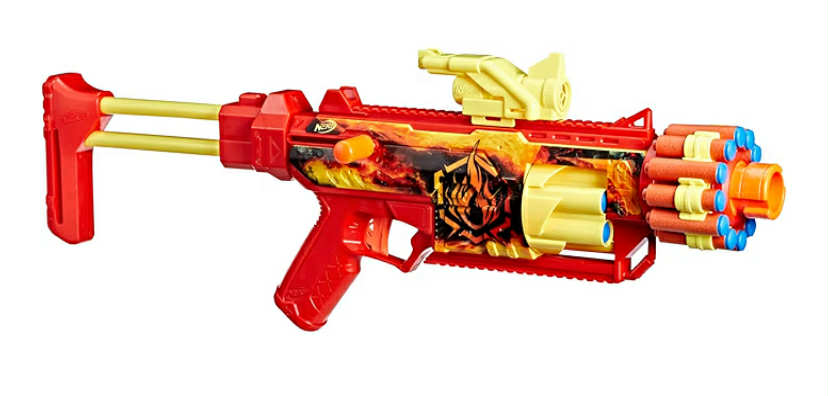 Nerf Loadout FlareFusion Blaster and 18 N1 Darts