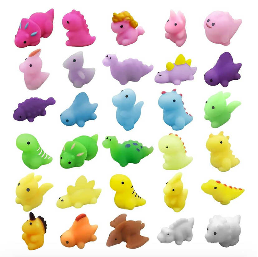 30PCS Mochi Squishy Toys,