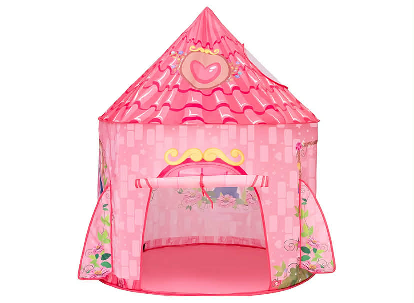 Castle Play Tent Kids Pop-Up Tent