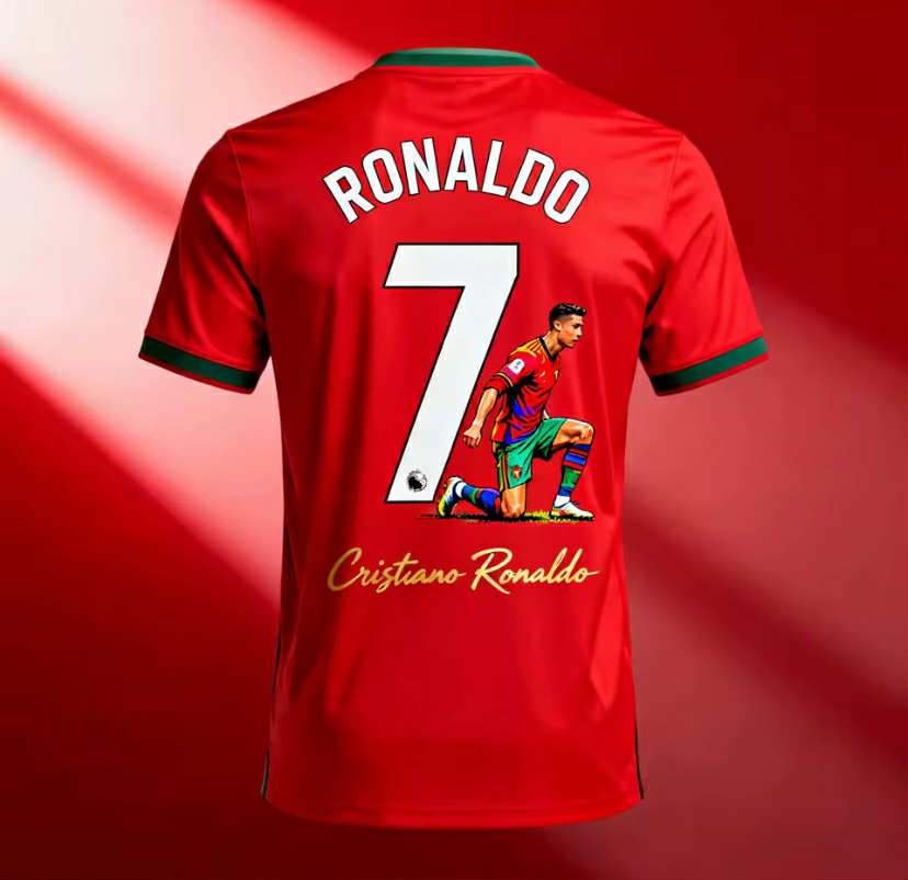 2026 AI-designed jerseys Ronaldo
