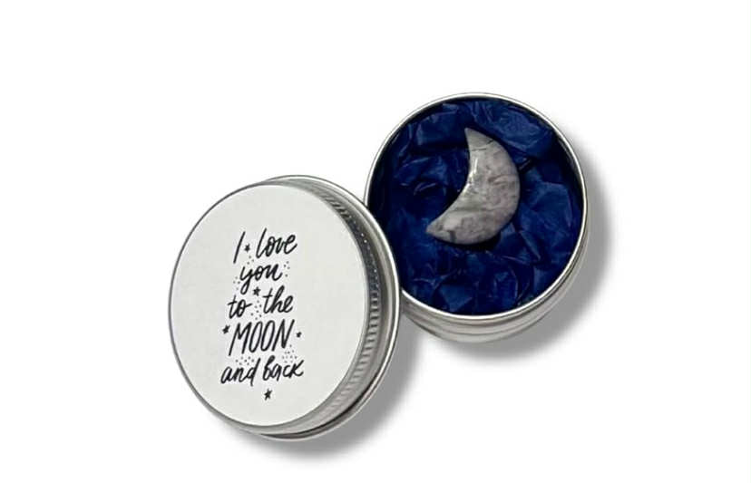 I love you to the moon and back' gift