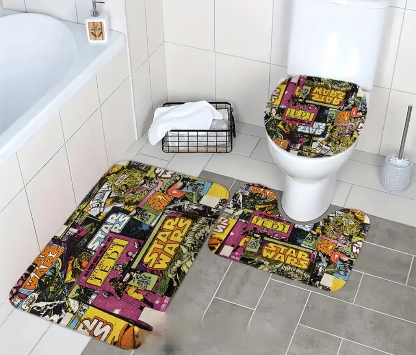Bathroom 3pc set star wars