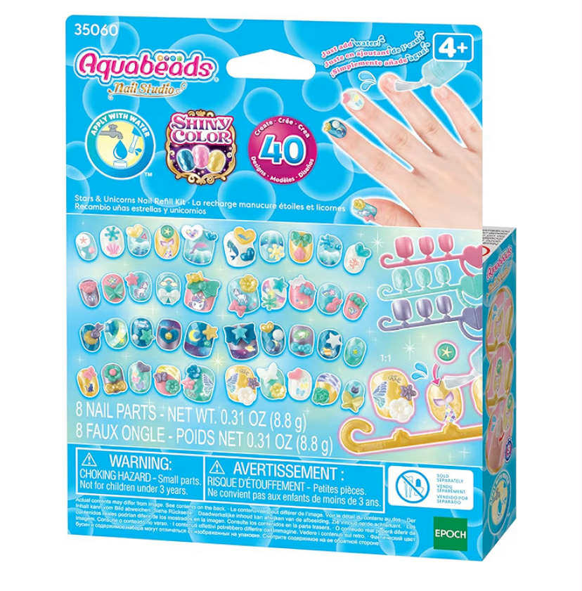 Stars & Unicorns Nail Refill Kit