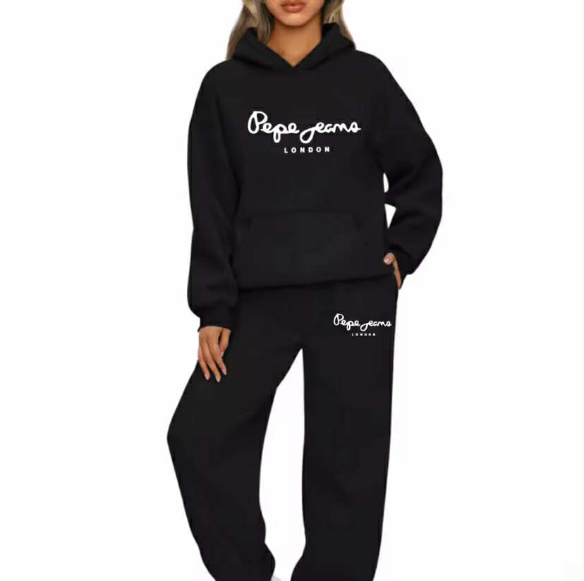 Women Hoodies Two Piece Sets