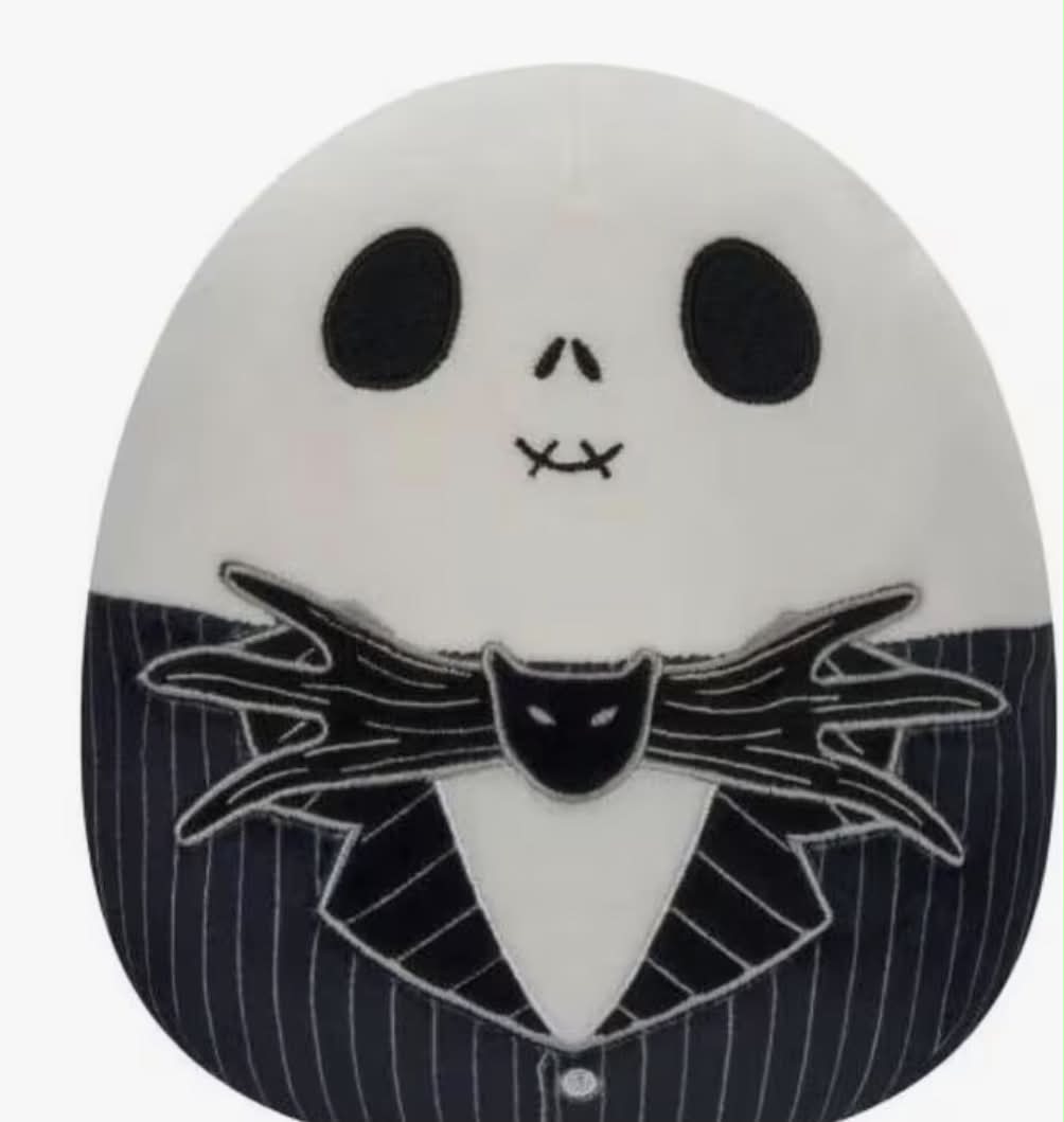 Squishmallows - 8" Nightmare Before Xmas Jack Skellington