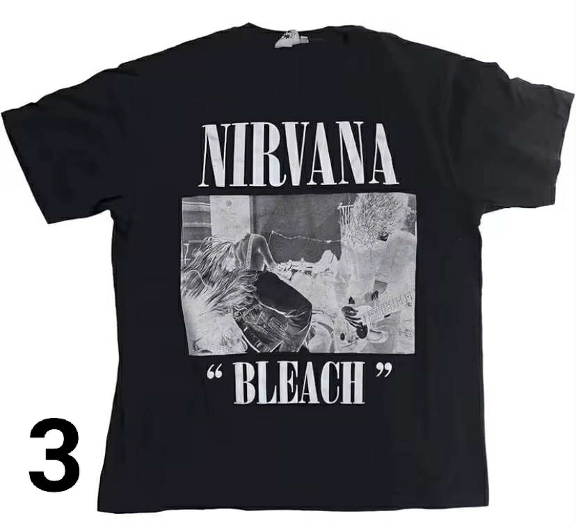 Pure Cotton Grayce Nirvana™In Utero Angel Splatter T-Shirt